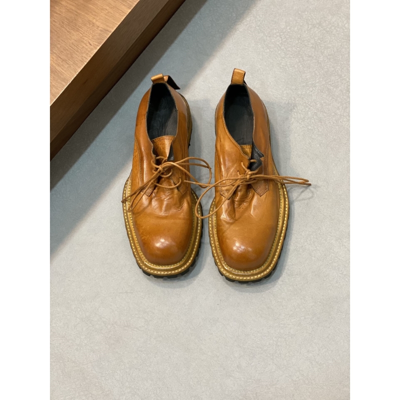 ch**an D*or leather shoes